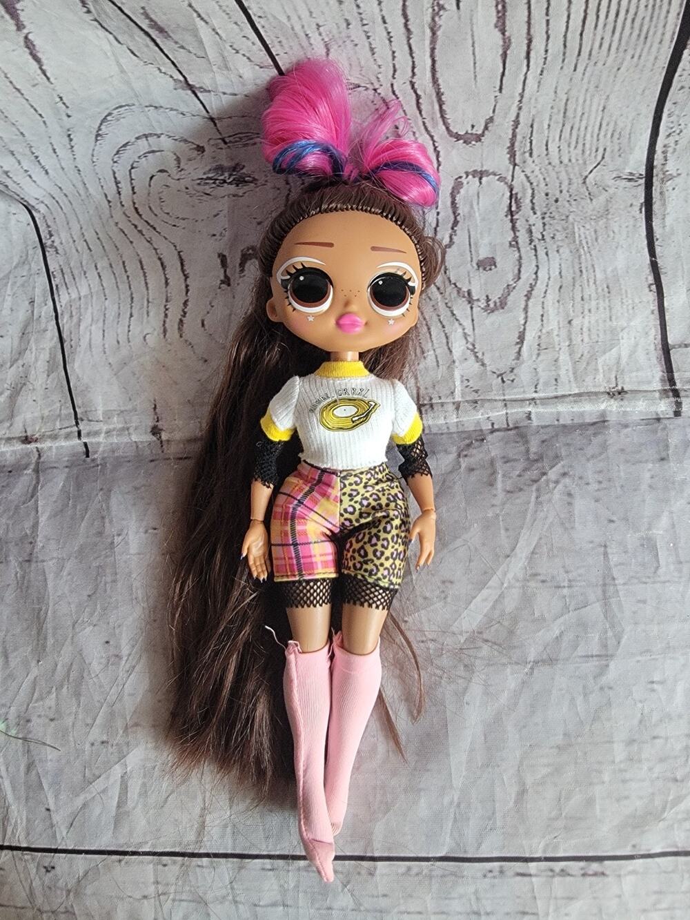 LOL Surprise! OMG Fashion Doll ALT Girl Pink Brown Hair